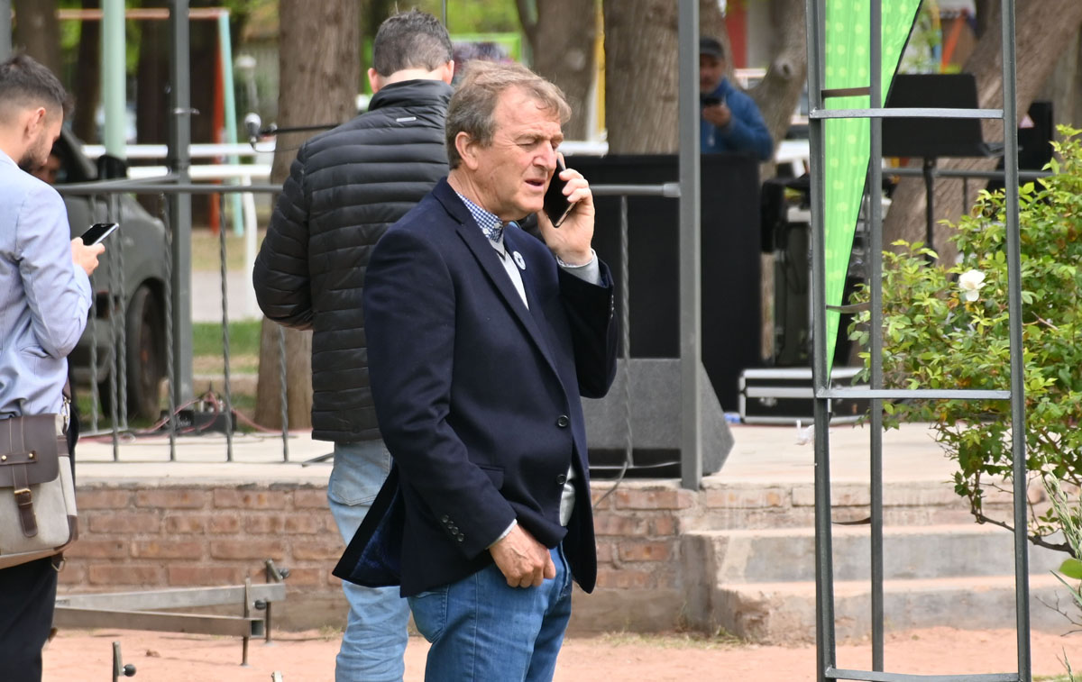 Tortoriello participará en una caravana con el candidato de Fernández ...