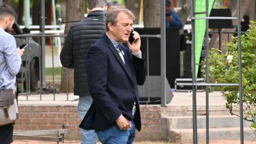 Tortoriello acompañará en el acto a Marcelo Laje. Foto: Archivo (Florencia Salto).