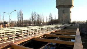Se restablece el servicio de agua potable en Cipolletti, tras el robo de cables en la planta potabilizadora