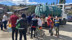 Miles de personas sin agua potable en Bariloche