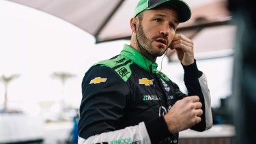 Canapino espera su primer desafío en la IndyCar