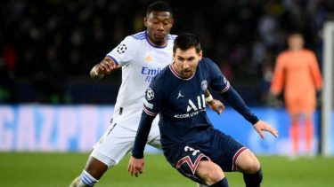 Alaba votó a Messi pero dijo que "Benzema es el mejor".