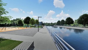 Licitarán millonaria obra en Roca para extender el paseo del Canal Grande hasta calle Vintter