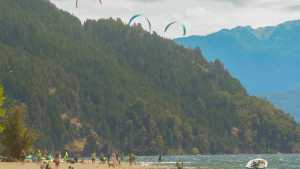 Video | La odisea de llegar a una de las playas más conocidas de San Martín de los Andes: «Intransitable»