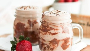 Probá este veggie batido de avellanas