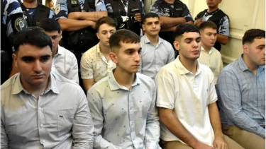 Los rugbiers se distanciaron luego de conocer la condena y evalúan cambiar de abogado. Foto Archivo.