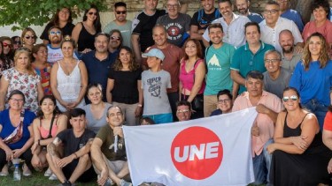 Sale Berbel, entra Baggio: el último cambio en el equipo de UNE de cara a las elecciones 