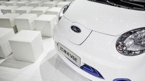 China presentó el primer auto eléctrico con una batería inédita en el mercado