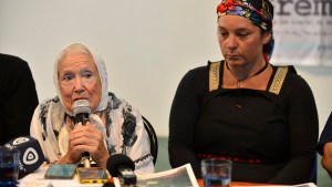Villa Mascardi: Nora Cortiñas será veedora de la mesa de diálogo, con apoyo a la comunidad mapuche