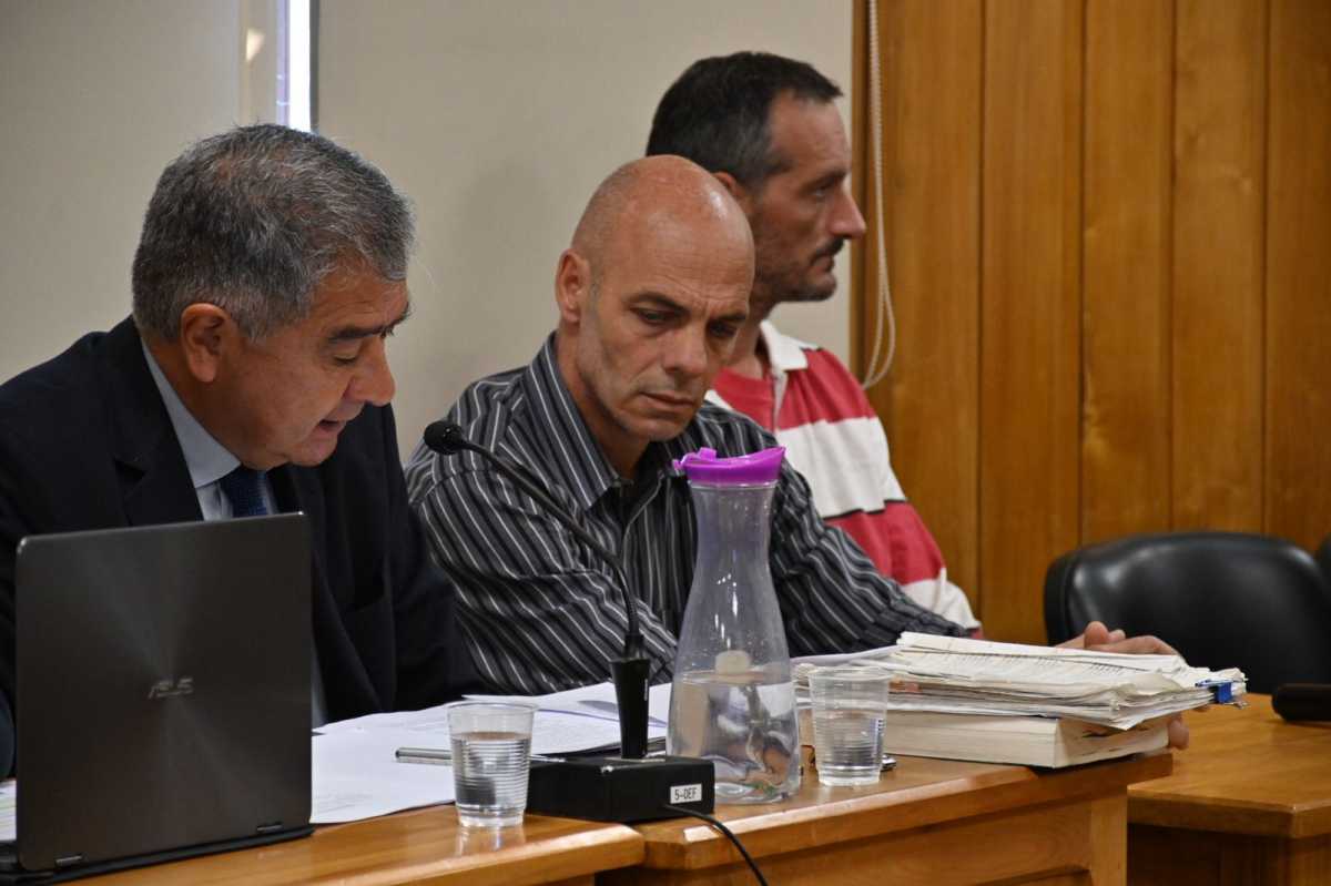 Martín Feilberg y Diego Ravasio fueron condenados por homicidio doloso y culposo, respectivamente, por la muerte de Elías Garay. Foto: Archivo
