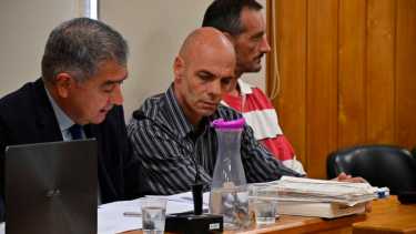 Martín Feilberg y Diego Ravasio fueron condenados por homicidio doloso y culposo, respectivamente, por la muerte de Elías Garay. Foto: Archivo