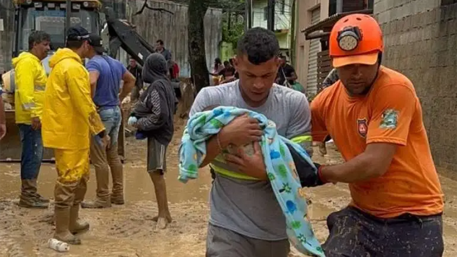 Tragedia en Brasil registraron 36 muertos y 40 desaparecidos por las