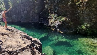 Fulminó al Cajón del Azul en TikTok y se armó la polémica: ¿es un paraíso o exageran?