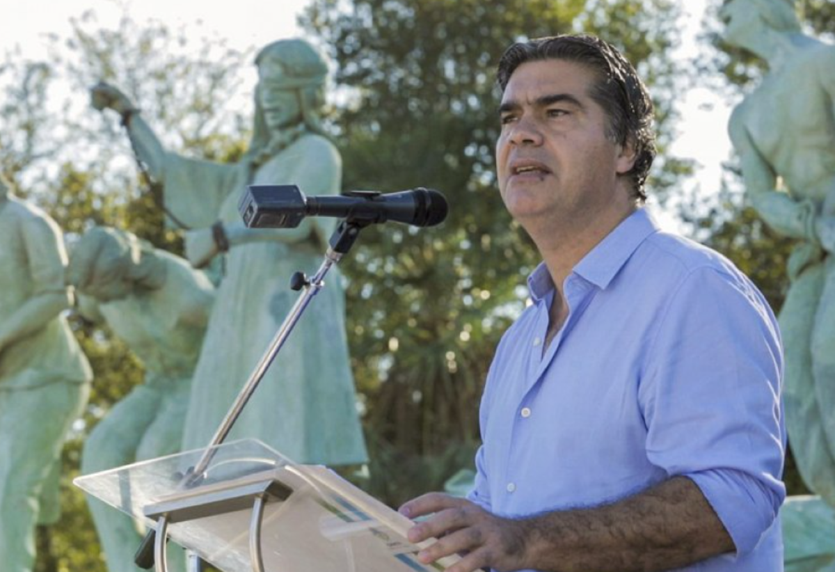 Jorge Capitanich, no ocultó sus intenciones de candidatearse para presidente. Foto; NA