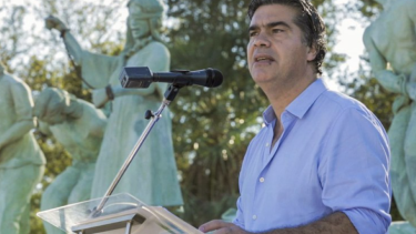 Jorge Capitanich, no ocultó sus intenciones de candidatearse para presidente. Foto; NA