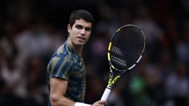 El español Carlos Alcaraz ingresó directo a la segunda ronda del ATP 250 de Argentina, donde se medirá con el serbio Laslo Dejere. Gentileza.
