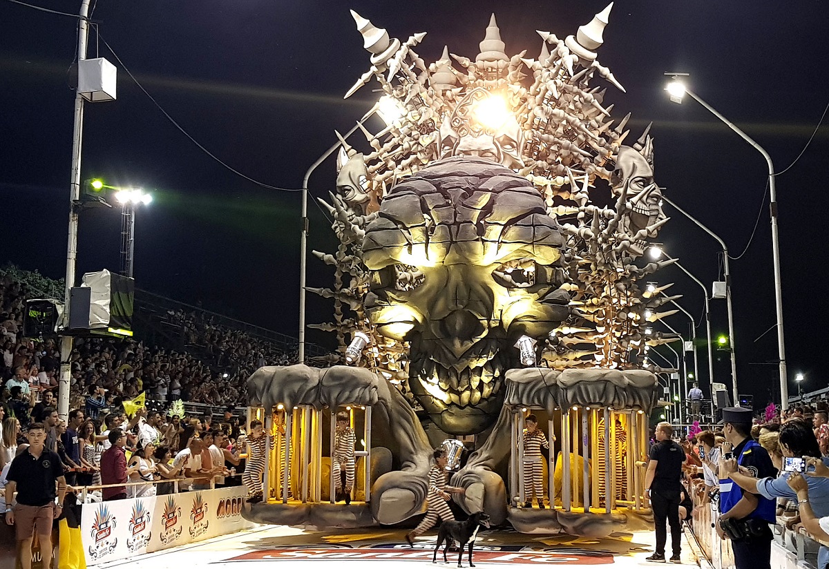 La ciudad entrerriana tiene los carnavales más importantes del país. Foto: archivo.