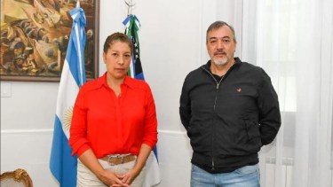 Lago Escondido y las paritarias: los temas por los que Aguiar cuestionó a la gestión de Carreras. (Archivo).-