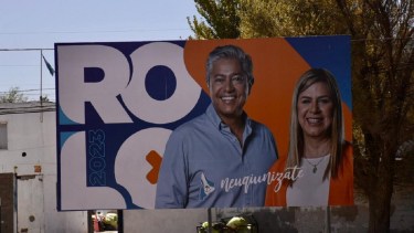 La competencia por la cartelería fue una constante durante esta campaña. Foto: archivo Matías Subat.
