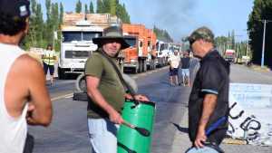 Corte Ruta 22 en Cervantes: La ministra de Seguridad cuestionó la protesta de los retirados de la policía