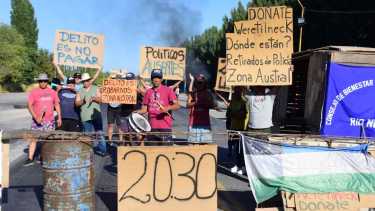 Retirados denunciaron persecución y amenazas por reclamar la Zona Austral