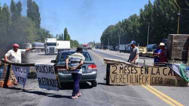 Imputaron a expolicías en una causa por el corte de la Ruta 22 en Cervantes