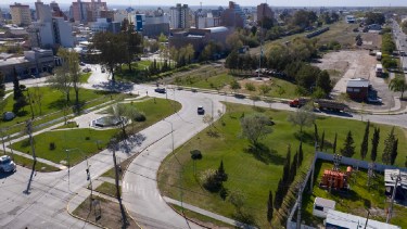 El secretario de Fiscalización e Innovación Tecnológica explicó que "primero hay todo un proceso antes de aplicar la fotomulta, de educación". Foto: Gentileza municipalidad de Cipolletti.