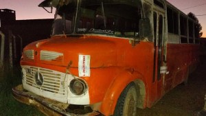 Los motivos del secuestro de un colectivo de pasajeros en la zona de Idevi