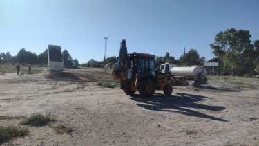 Construyen el primer salón de usos múltiples sustentable en Allen