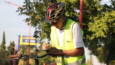 Según explicaron, la homologación se realiza en Canadá y tiene una vigencia de 5 años. Foto: Gentileza de la municipalidad de Cipolletti.