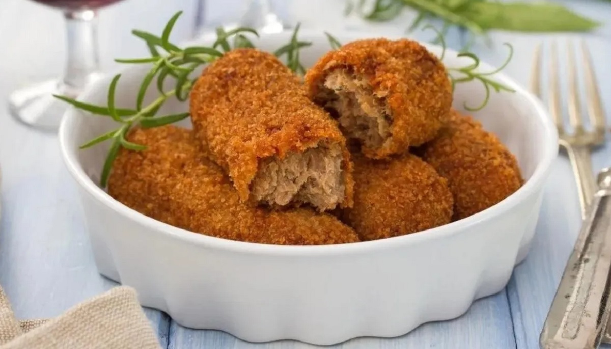 Croquetas de atún con salsa tártara para hoy Diario Río Negro