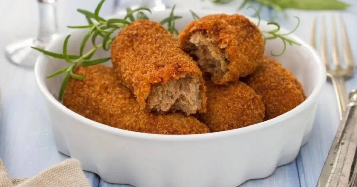 Croquetas de atún con salsa tártara para hoy Diario Río Negro