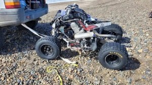 Creen que la marea pudo haberse llevado al joven desaparecido en Comodoro Rivadavia