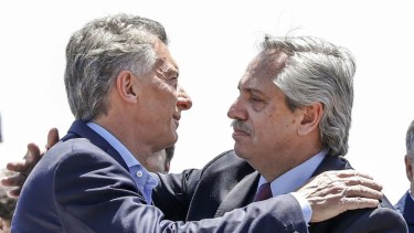 El presidente habló con un serio tono electoral en su último discurso. 