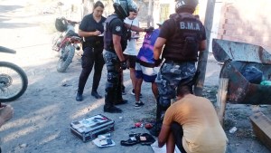 Lo detuvieron con droga cuando intentó evitar un control policial en Regina