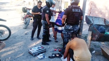 Lo detuvieron con droga cuando intentó evitar un control policial en Regina