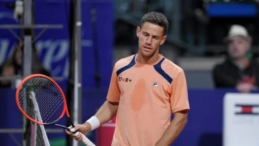 Schwartzman no le encuentra explicación a su mal presente en el circuito de la ATP