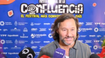 Imagen de Diego Torres vino junto a Ángela, y reveló cómo será su show en la Fiesta de la Confluencia