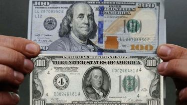 Dólar blue. Rompió un nuevo récord nominal este martes.