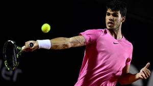 Alcaraz se lesionó y no jugará el certamen de Acapulco