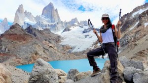 El trekking más emocionante en El Chaltén y la historia detrás de las lágrimas