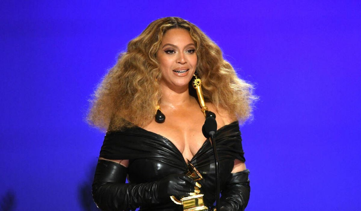 Beyoncé, la artista más veces citada en la historia de la Academia de la Grabación con 88 nominaciones, esta vez en carrera a llevarse la estatuilla a Mejor álbum del año por "Renaissance".
