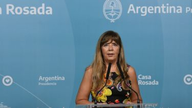 Cerruti apuntó contra el Poder Judicial por "no defender a una víctima como Lucio". Foto Télam.