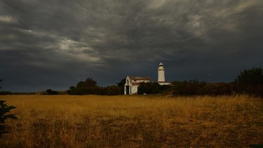 El fotógrafo que ama volver a El Cóndor y el maravilloso Faro Río Negro