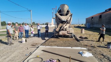 Nuevas veredas, luminarias y cloacas son las mejoras previstas. Foto: gentileza.