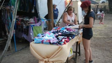 La Fiesta del Fósil es reconocida por su espíritu campero. Foto: gentileza.-