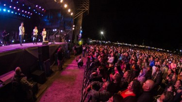 Se espera que los espectáculos artísticos sean tan convocantes como en ediciones anteriores. Foto: archivo/Pablo Leguizamon. 