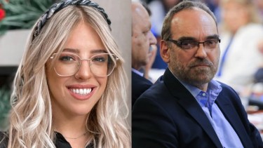 Nati Jota se cruzó con Fernando Iglesias en Twitter.
