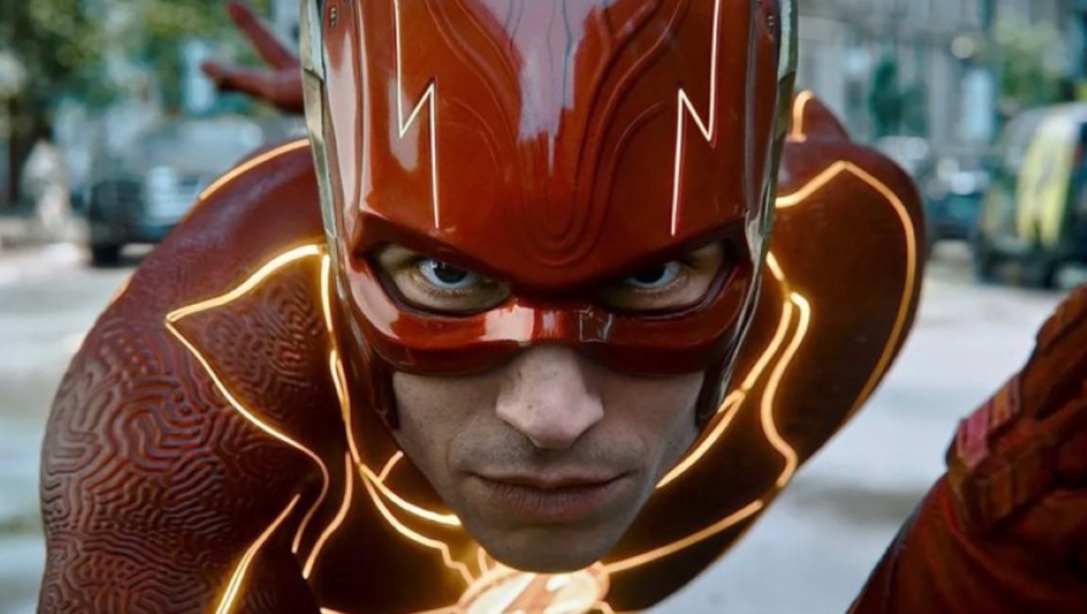 Ezra Miller, el protagonista de The Flash. 