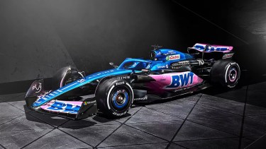 Alpine fue el último equipo de la Fórmula 1 que presentó su auto
